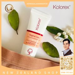 Kem trị nấm candida, nấm ngứa vùng kín viêm âm đạo Kolorex Vaginal Care Cream 50g