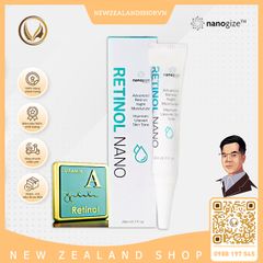 Kem chống lão hóa, trẻ hóa da Nanogize Retinol Nano 20ml