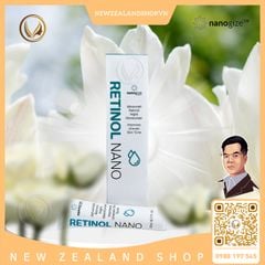 Kem chống lão hóa, trẻ hóa da Nanogize Retinol Nano 20ml