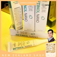 Kem chống lão hóa, trẻ hóa da Nanogize Retinol Nano 20ml