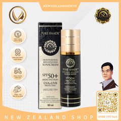 Kem chống nắng 4 trong 1 SPF 50+ NZ Sunscreen Moisturising Brightening Sunscreen 80ml