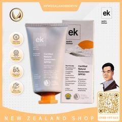 Kem chống nắng cho cả gia đình SPF50+ Earth’s Kitchen Kawakawa & Tamanu Sunscreen 150g