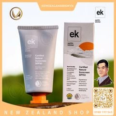 Kem chống nắng cho cả gia đình SPF50+ Earth’s Kitchen Kawakawa & Tamanu Sunscreen 150g