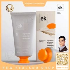 Kem chống nắng cho cả gia đình SPF50+ Earth’s Kitchen Kawakawa & Tamanu Sunscreen 150g