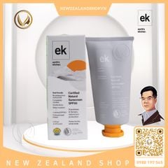 Kem chống nắng cho cả gia đình SPF50+ Earth’s Kitchen Kawakawa & Tamanu Sunscreen 150g