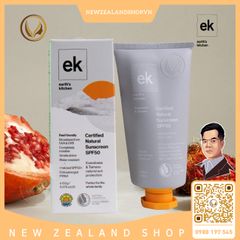 Kem chống nắng cho cả gia đình SPF50+ Earth’s Kitchen Kawakawa & Tamanu Sunscreen 150g