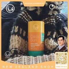 Kem chống nắng SPF 30 PA++ Oasis Beauty Kids Zinc Sunscreen Stick 30g