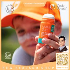 Kem chống nắng SPF 30 PA++ Oasis Beauty Kids Zinc Sunscreen Stick 30g