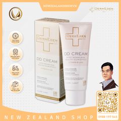 Kem chống nắng vitamin D SPF50 PA+++ DermEden DD Cream Vitamin D-Like 50ml