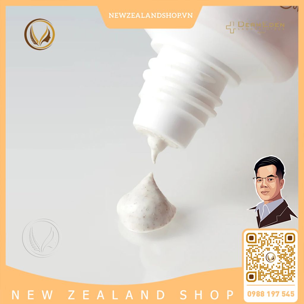 Kem chống nắng vitamin D SPF50 PA+++ DermEden DD Cream Vitamin D-Like 50ml