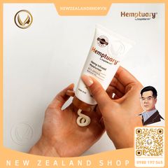 Kem dưỡng ẩm, chống lão hóa hạt gai dầu Hemptuary Hemp Infused Moisturiser 100g