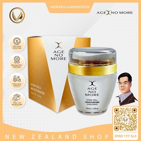 Kem dưỡng ẩm tế bào gốc nhau thai cừu Age No More Stem Cell Moisturiser 30ml