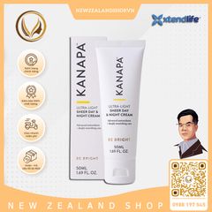 Kem dưỡng da ban ngày và đêm Kanapa Ultra - Light Sheer Day & Night Cream 50ml