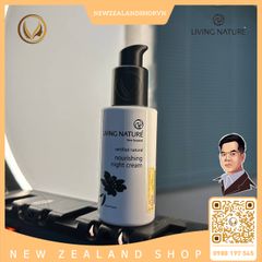 Kem dưỡng da ban đêm Living Nature Nourishing Night Cream 60ml