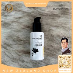 Kem dưỡng da ban đêm Living Nature Nourishing Night Cream 60ml