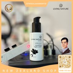 Kem dưỡng da ban đêm Living Nature Nourishing Night Cream 60ml