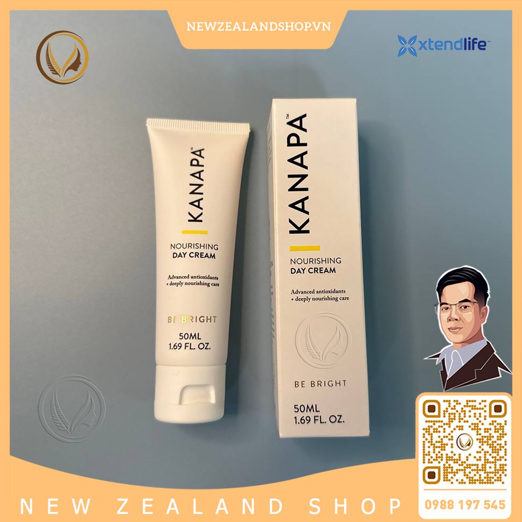 Kem dưỡng da ban ngày Xtend Life Kanapa Nourishing Day Cream 50ml
