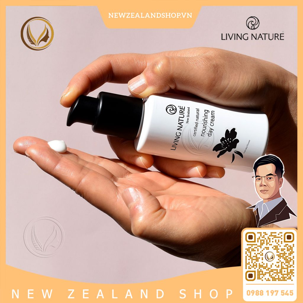 Kem dưỡng da ban ngày Living Nature Nourishing Day Cream 60ml