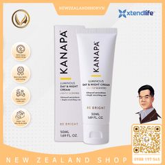 Kem dưỡng da ngày & đêm Xtend Life Kanapa Luminous Day & Night Cream 50ml