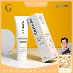 Kem dưỡng da ngày & đêm Xtend Life Kanapa Luminous Day & Night Cream 50ml