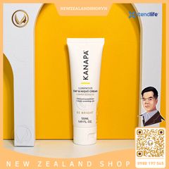 Kem dưỡng da ngày & đêm Xtend Life Kanapa Luminous Day & Night Cream 50ml