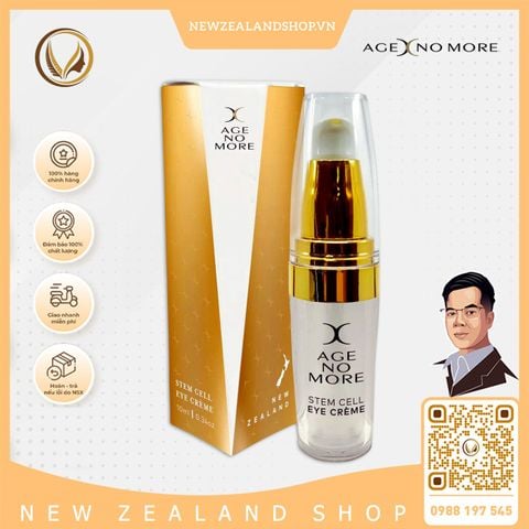 Kem dưỡng da vùng mắt Age No More Stem Cell Eye Creme 10ml