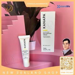 Kem dưỡng da vùng mắt Xtend Life Kanapa Soothing Eye Contour Cream 15ml