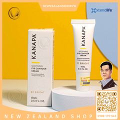 Kem dưỡng da vùng mắt Xtend Life Kanapa Soothing Eye Contour Cream 15ml