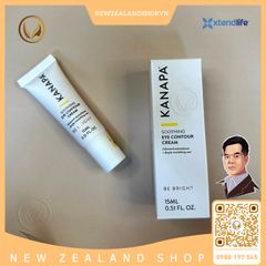 Kem dưỡng da vùng mắt Xtend Life Kanapa Soothing Eye Contour Cream 15ml