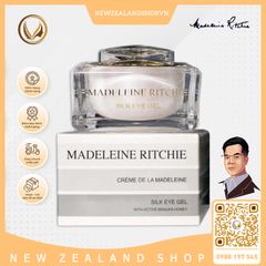 Kem dưỡng mắt, giảm thâm quầng bọng mắt Madeleine Ritchie Silk Eye Gel 30ml