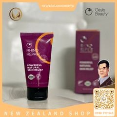 Kem dưỡng ẩm phục hồi da Oasis Beauty Rhino Repair Powerful Natural Skin Relief 50ml
