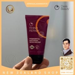 Kem dưỡng ẩm phục hồi da Oasis Beauty Rhino Repair Powerful Natural Skin Relief 50ml