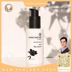 Kem dưỡng ẩm ban ngày, chống lão hóa Living Nature Rich Day Cream 60ml
