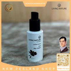 Kem dưỡng ẩm ban ngày, chống lão hóa Living Nature Rich Day Cream 60ml