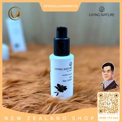 Kem dưỡng ẩm ban ngày, chống lão hóa Living Nature Rich Day Cream 60ml