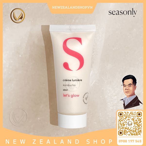 Kem Dưỡng Trắng Da Seasonly Crème Lumière (Light Up Cream) 40ml