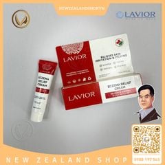 Kem giảm chàm, ngứa, khô da nứt nẻ Lavior Eczema Relief Cream 15ml