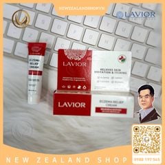 Kem giảm chàm, ngứa, khô da nứt nẻ Lavior Eczema Relief Cream 15ml