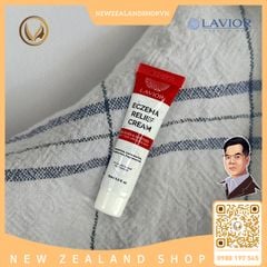 Kem giảm chàm, ngứa, khô da nứt nẻ Lavior Eczema Relief Cream 15ml