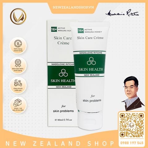 Kem mật ong manuka 16+ Madeleine Ritchie Skin Health 16+ Active Manuka Honey 80ml