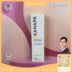 Kem dưỡng da ban đêm phục hồi, tái tạo làn da Kanapa Restorative Night Cream 50ml