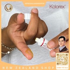 Kem hỗ trợ giảm chàm môi, loét môi, herpes môi Kolorex Kolsore Lip Care Ointment 5g