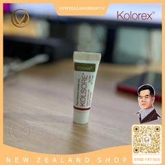 Kem hỗ trợ giảm chàm môi, loét môi, herpes môi Kolorex Kolsore Lip Care Ointment 5g