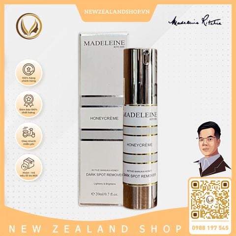Kem trị nám, tàn nhang, loạn sắc tố da Madeleine Ritchie Dark Spot Remover 20ml