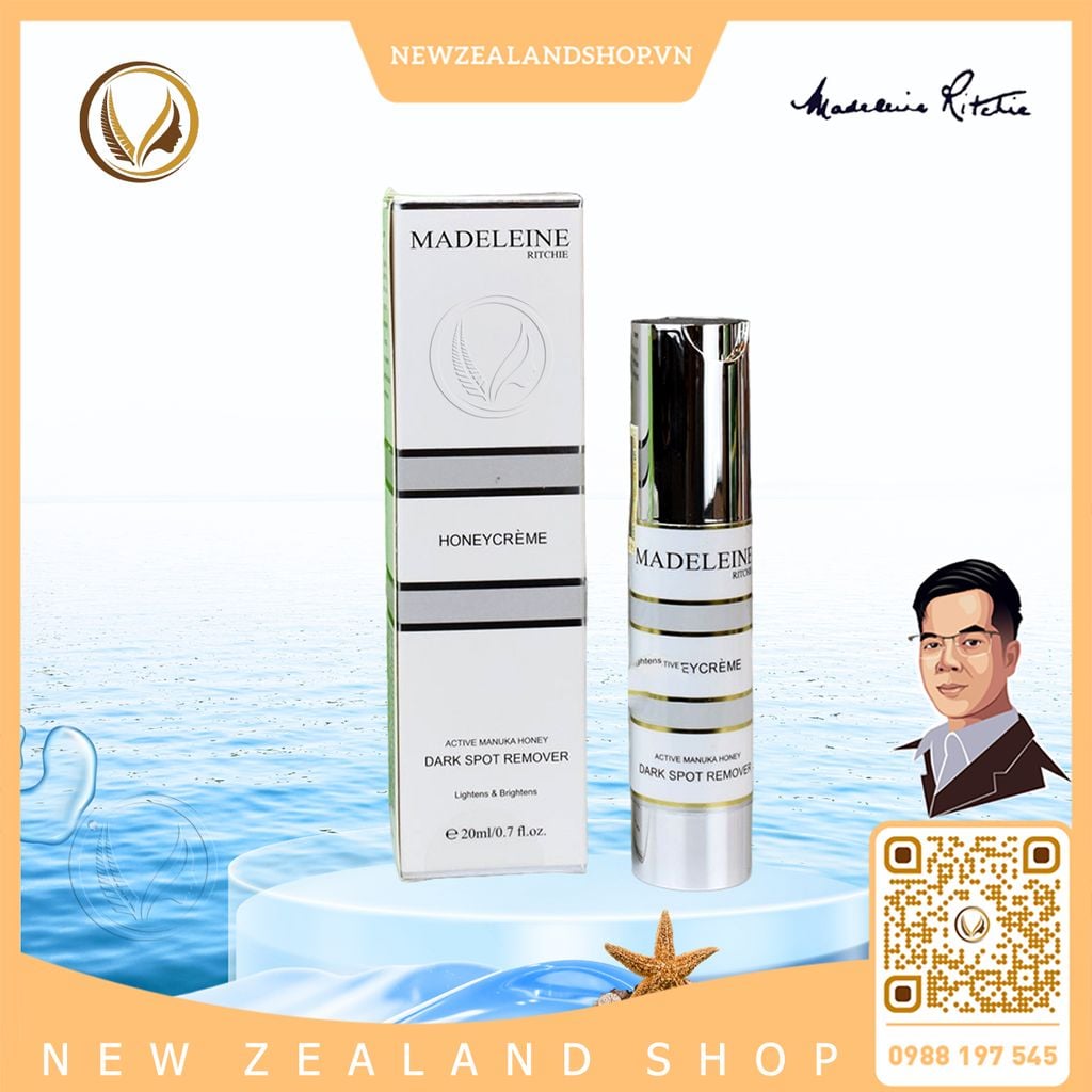 Kem trị nám, tàn nhang, loạn sắc tố da Madeleine Ritchie Dark Spot Remover 20ml