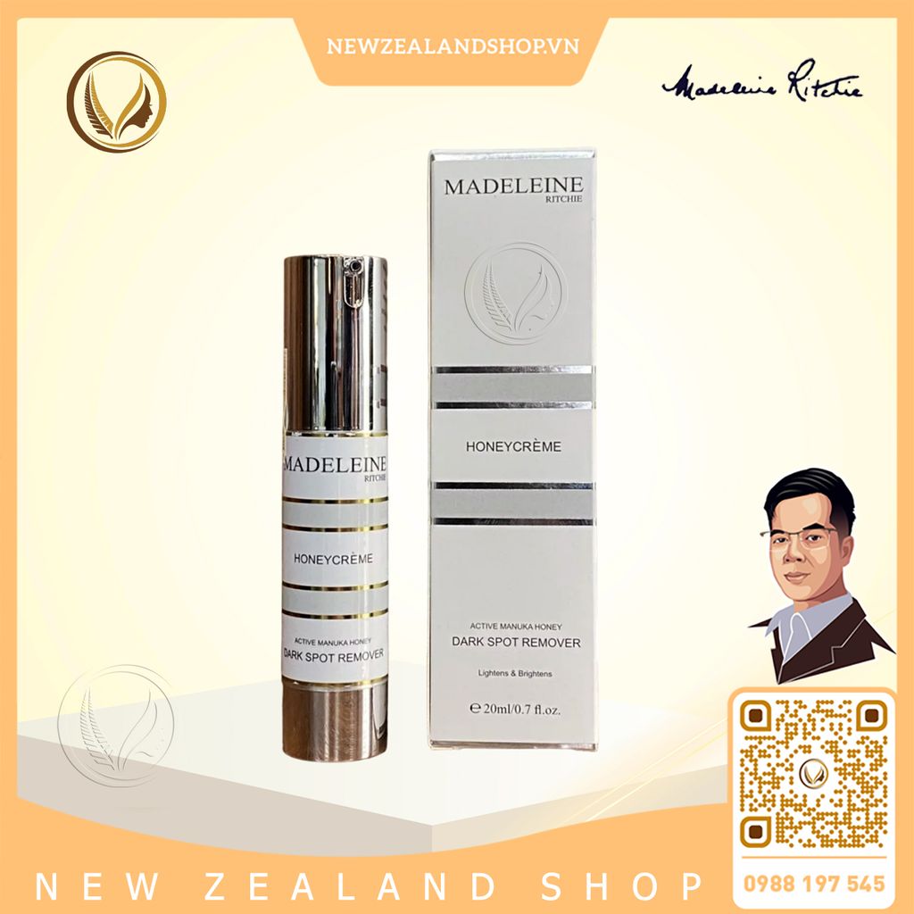 Kem trị nám, tàn nhang, loạn sắc tố da Madeleine Ritchie Dark Spot Remover 20ml