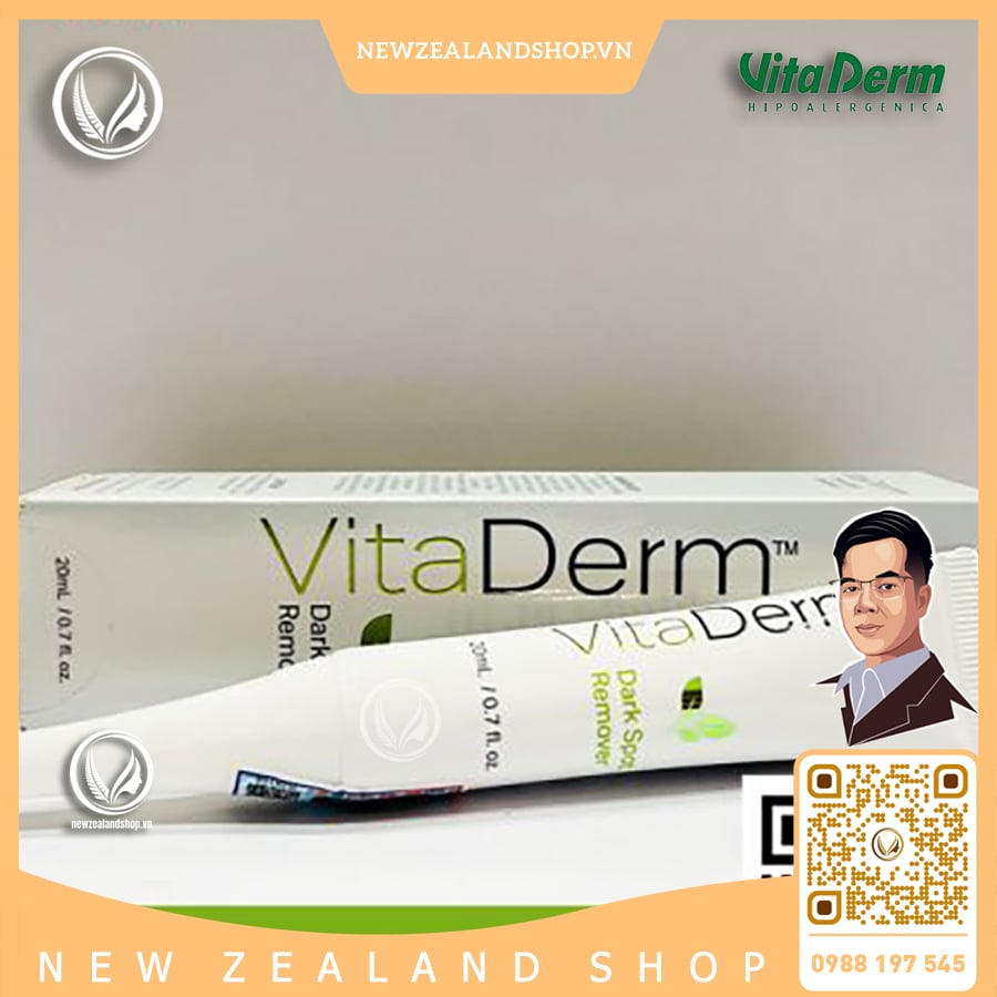 Kem trị thâm nám Vita Derm Dark Spot Remover (20ml)