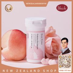 Kẹo bổ sung lợi khuẩn, thơm cơ thể Unichi Rosa Prima Probiotics Oral Refresh 30 viên