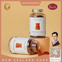 Kẹo dẻo collagen hoa hồng Unichi Rose Collagen Gummy 60 viên