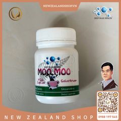 Kẹo sữa non tăng cường sức khỏe cho bé Deep Blue Health Moo Moo 90 viên